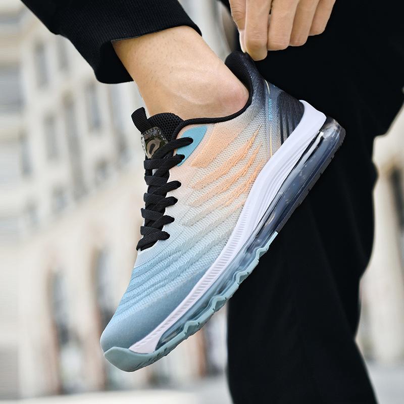 Onemix Новые мужские кроссовки для бега Мужские амортизирующие кроссовки Оригинальные Эластичные мужские кроссовки для бега Кроссовки Спортивная обувь Мужская Большой размер