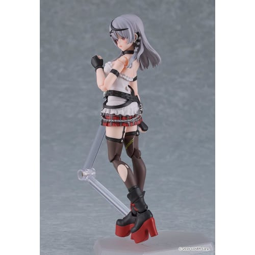 figma Hololive Productions Sakamata Chloe Non-scale Plastic Painted Movable Figure