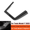 PDJN7 For Model 3+ Highland 2024 Central Control Wireless Charging Panel Side Trim Strip New Model Y 2025 Decoration Accessories