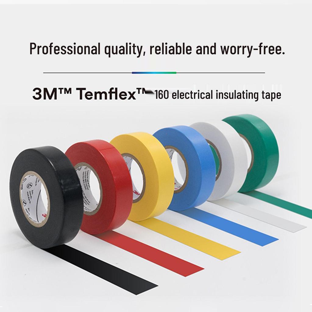 3m150/160 Lead-Free Flame Retardant Waterproof PVC Electrical Insulation Tape