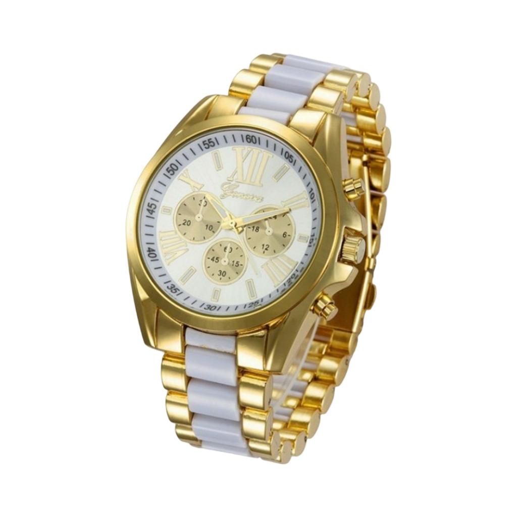 Herren Wasserdicht Leuchtend Lauf Wecker Uhr