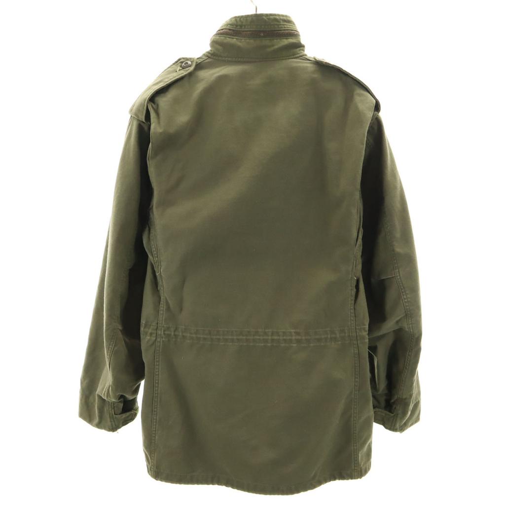 US ARMY 80. léta DLA Vintage M-65 Polní bunda S khaki vojenská Pánská Použitá