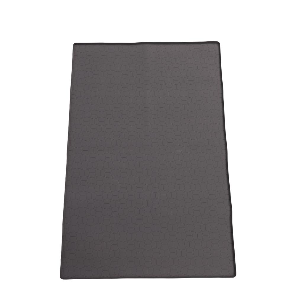 Thickened Silicone Cat Litter Mat Thick Silicone Cat Litter Mat Sy Cln Multifunctional Waterproof Mat for Cat Feeding