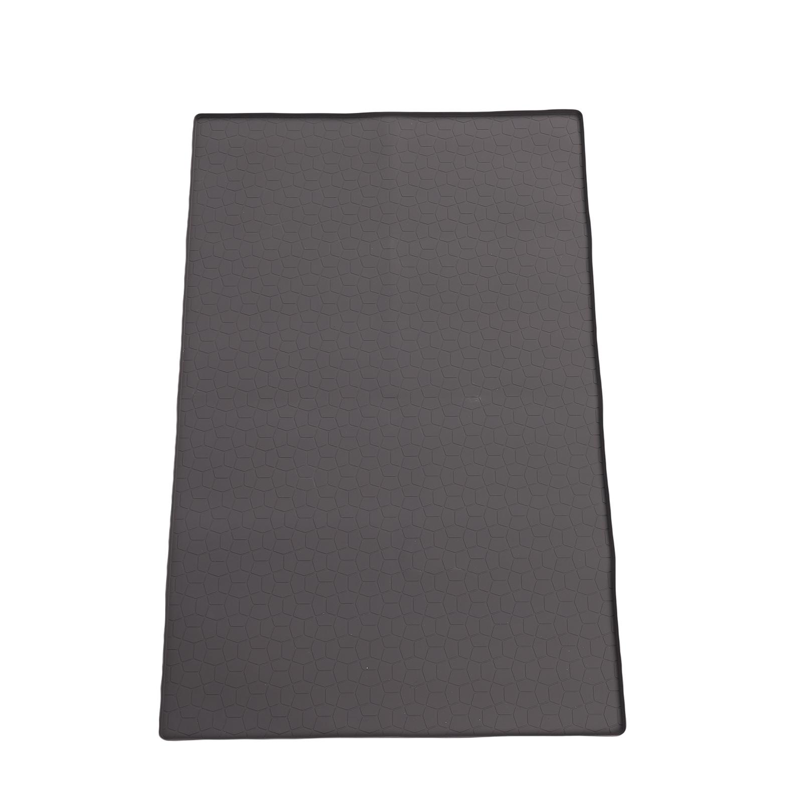 

Thickened Silicone Cat Litter Mat Thick Silicone Cat Litter Mat Easy Clean Multifunctional Waterproof Mat For Cat Feeding