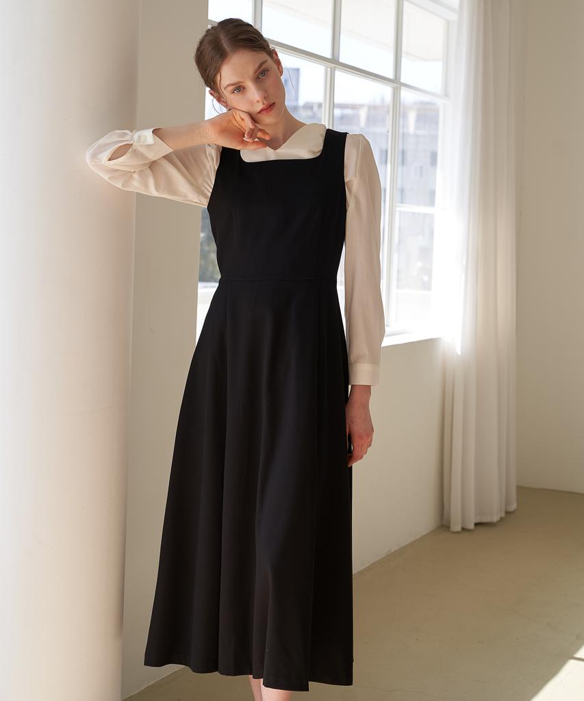 Peullobeu Soft Bol Dress (Bk)