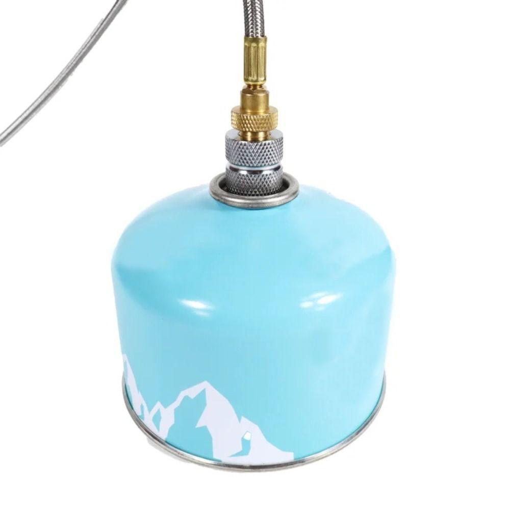 Durable Gas Stove Propane Refill Adapter Manual Outdoor Burner Adapter