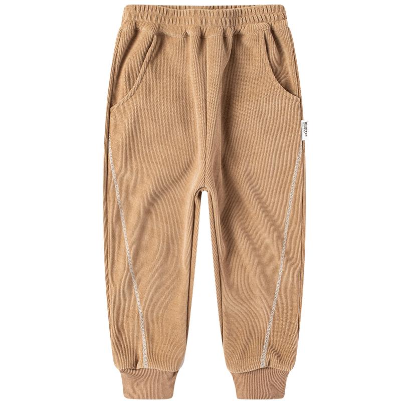 Little Elephant Hamm Boys  Fleece-Lined Corduroy Trousers 150 cm