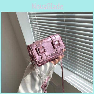 Trendy Minimalist Mini Bag 2024 New Summer Fashion Pu Small Box Handbag With Magnetic Lock And Camera Pocket