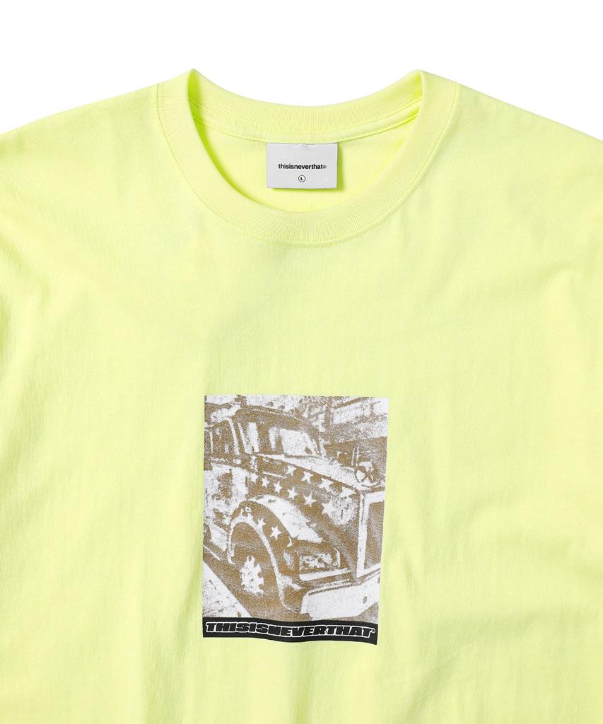 THISISNEVERTHAT Old Truck Tee Lemon