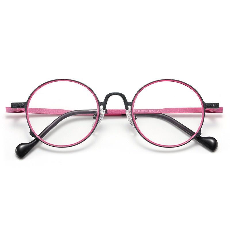 Women Eyeglasses Frame Designer Brand Male Glasses Frame Fashion Eyewear Optical Full Rim Alloy Prescription Spectacle