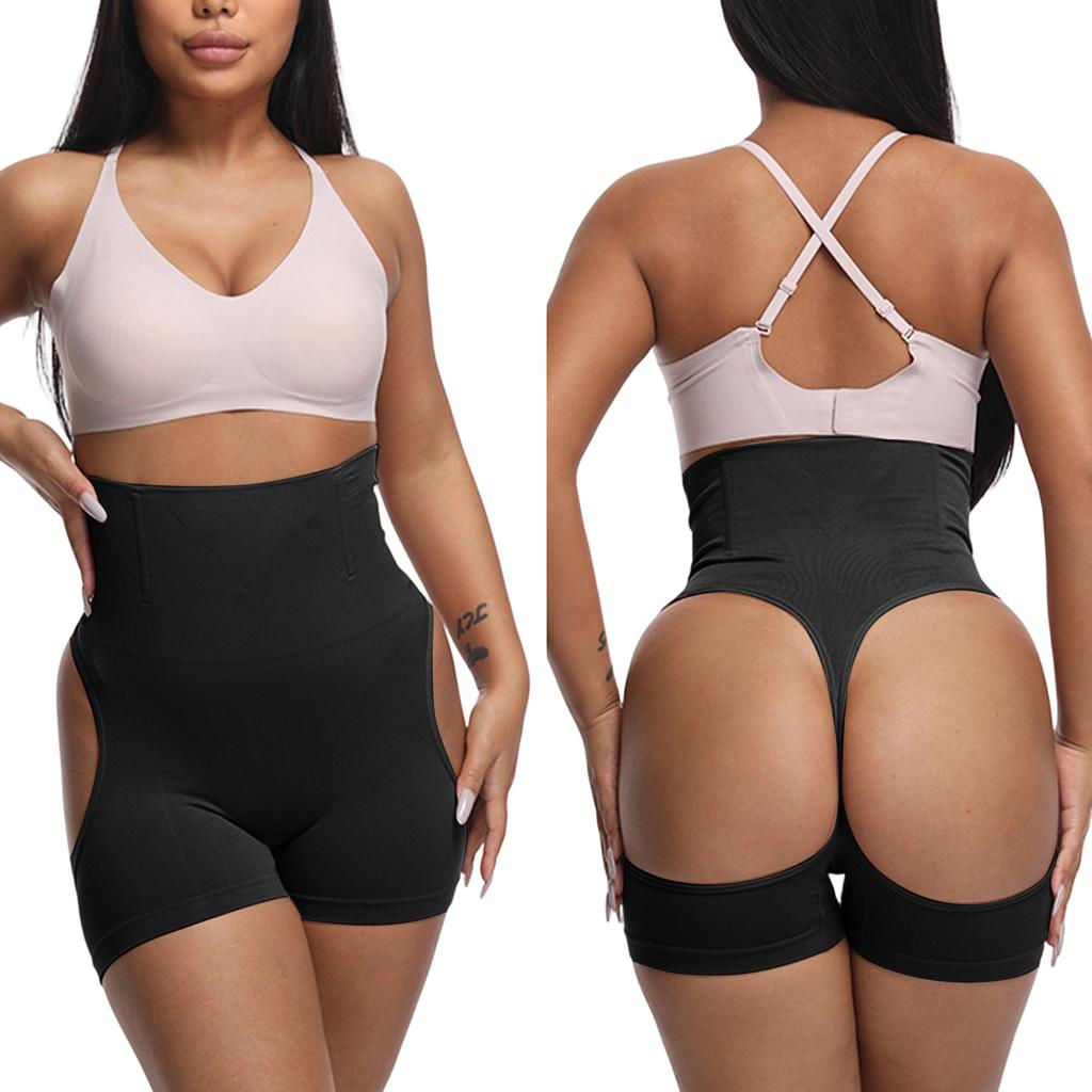 Women's High Waist Shapewear Panty with Hip Lift for Waist Slimming and Butt Shaping
