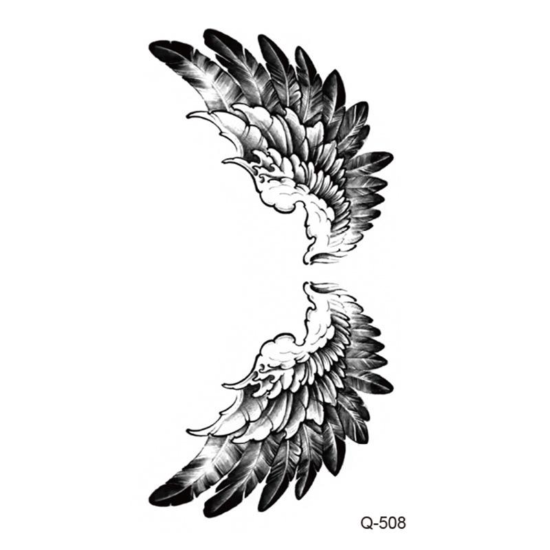 Новый набор водостойких тату-наклеек в стиле «маленькая свежесть» - любая комбинация 105x60mm