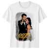 Imorgon dör aldrig (1997) Filmaffisch-inspirerad Unisex T-shirt Retro 80-tals Tee
