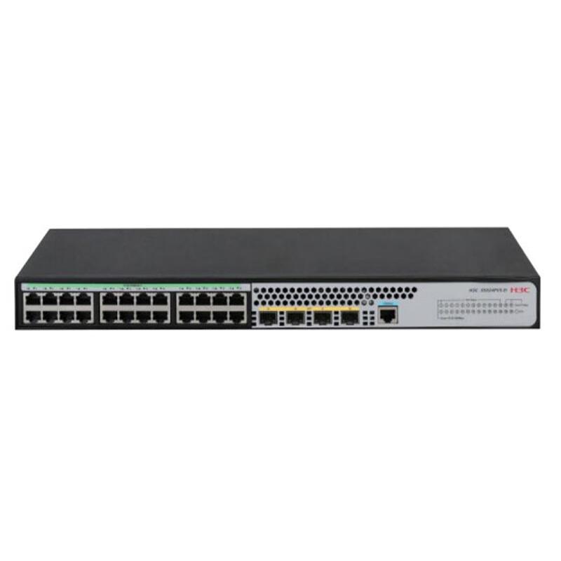 

H3C LS-5024PV5-EI-HPWR Gigabit PoE+ Managed Switch