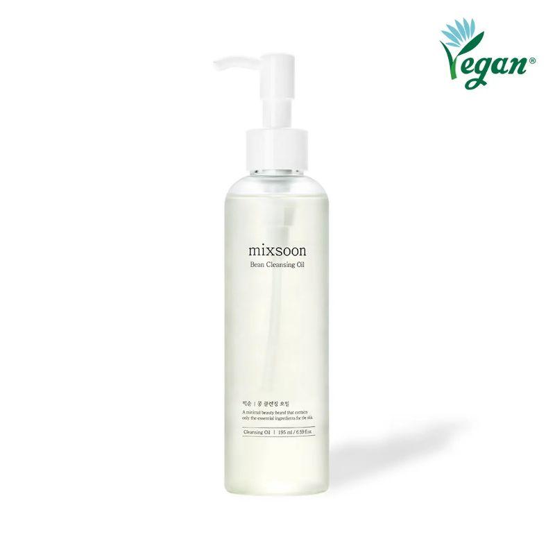 mixsoon Bean Cleansing Oil Gentle Makeup Remover & Deep Pore Cleanser 195ml