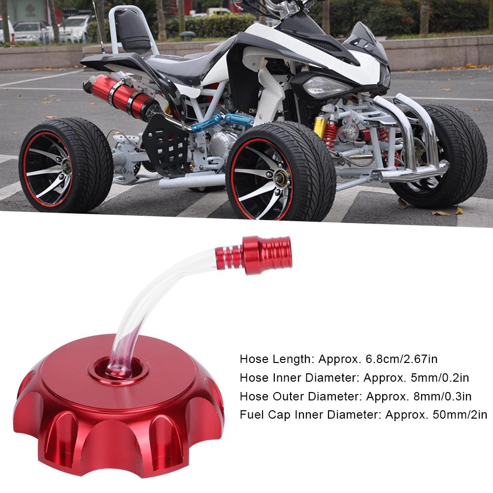 CNC Hliníkové víčko palivové nádrže Odvzdušňovací kryt Vhodné pro 90 110 125CC Dirt Bike ATV Motocykl