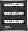 Greenmax N Gauge JR Kyushu 817 Series 3000 Basic Set with Power Model Train 31900 3-Car Unit,