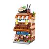 LOZ Japanese Street Scene Building Blocks Mini Toy for Kids - Educational Holiday Gift