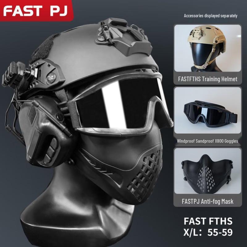 JJW Tactical FAST-FTHS Helmet Set