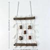 Natural Reptile Weaving Climbing Net Linen-cotton Bird Climbing Frame  Climbing Pet Animals