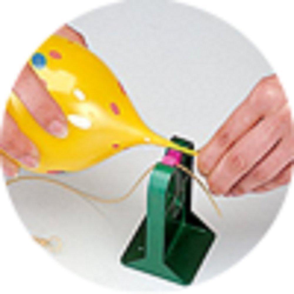 Suzuki Latex Balloon Set with Pocket Yo-Yo Pump, 50-Pack