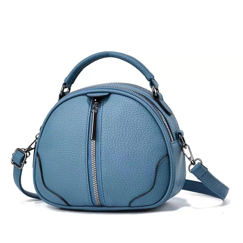 Fashion-forward Pu Leather Bucket Bag For Women With Trendy Chain Strap Available In Various Colors