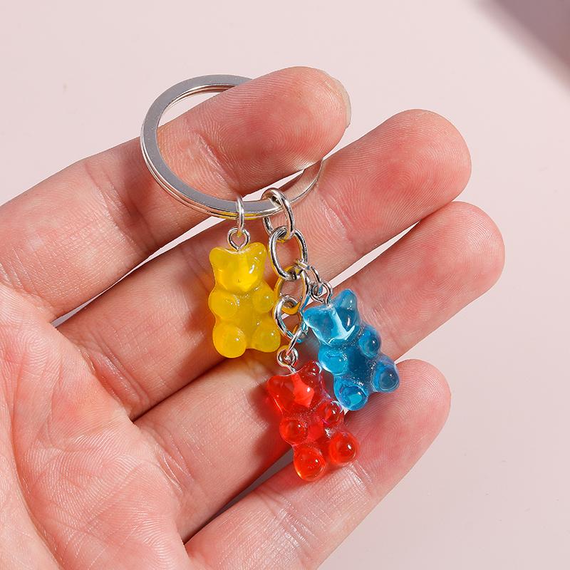 Ethnic Elephant Keychains for Car Key Unique Bohemia Animal Key Rings for Women Men Handbag Accessories DIY Jewelry Gifts