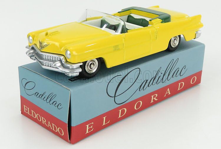 

Mercury Scale Cadillac Eldorado Cabriolet 1953 Yellow ELDORADO CABRIOLET MERCURY Reproduction Diecast Model Car 1/48