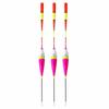3pcs Mix Color Fishing Floats Set Mix Size Fishing Light Stick Buoy Bobber Floats  Outdoor Use