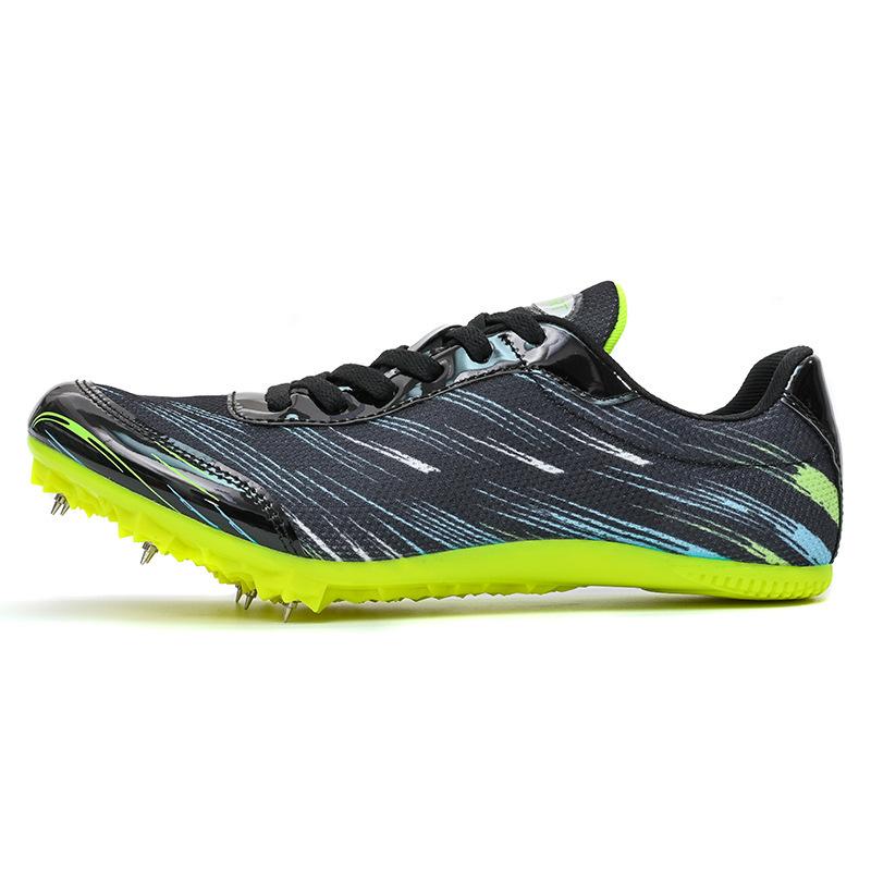 Track and Field Shoes Comprehensive Training Shoes Wear-resistant Students Spike Shoes Sprinting Shoes Men's and Women's Track and Field Shoes Compet
