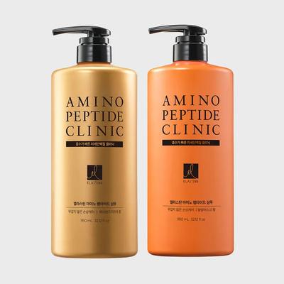 Elastin_ Aminopeptide Mildly Acidic Protein Shampoo 950ml (Musk/Freesia) Choose 1