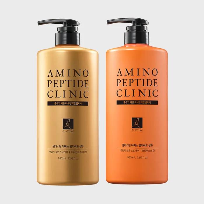 Elastin_ Aminopeptide Mildly Acidic Protein Shampoo 950ml (Musk/Freesia) Choose 1