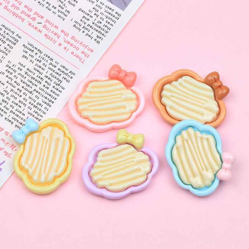 Cartoon Resin Shoe Buckles & Hair Clips DIY Kit
