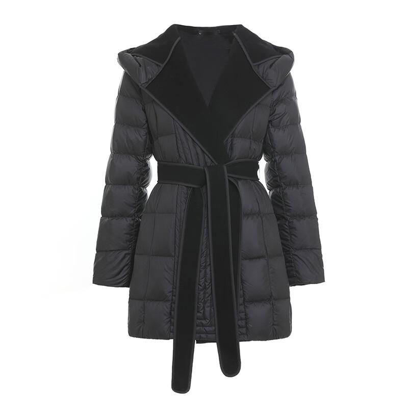 G·TENNA BN-S7873 Women's Fashion Hooded Down Jacket