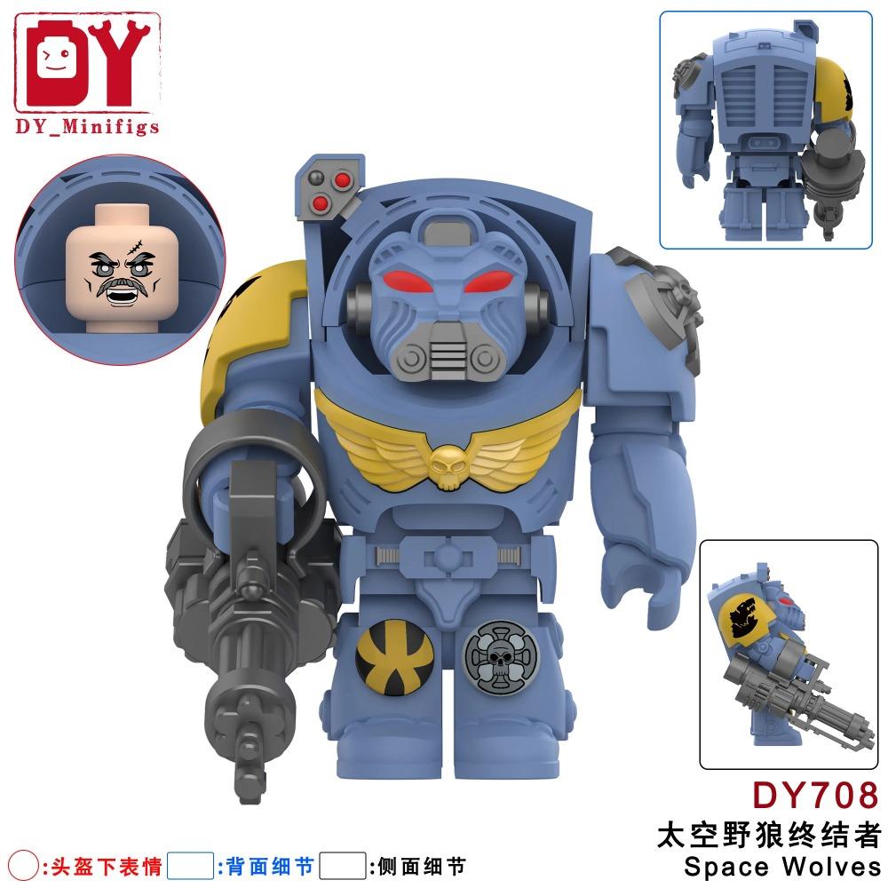 Knights Blood War Angels Black Hammer Templars War Soldiers Hammers Action Figures Building Blocks Bricks Kids DIY Toys Gifts