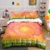 Swirling Sunset with Sheep. Bedding Sets Duvet Cover Sets Duvet Covers Pillowcases(1 * Duvet Cover 2 * Pillowcases Without Duvet Insert)