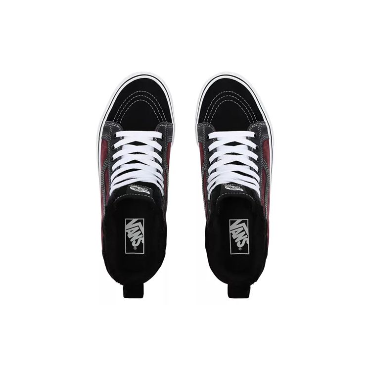 Vans Sk8 Mte High-Top Skate Shoes Unisex Sneakers Black Purple VN0A4BV7XKZ