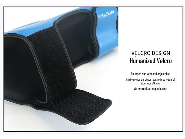 ANOTHERBOXER Sanda Barnleggings med Vristskydd för Boxning och Muay Thai.