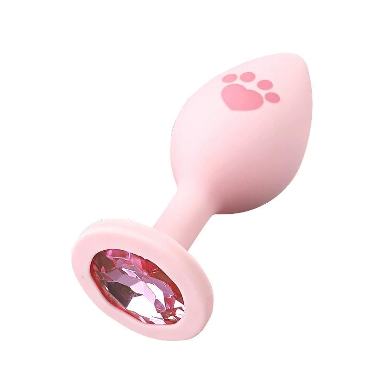 Sexy Anální Kolík Silikonové Anální Hračky Pro Ženy Muže Butt Plug 18+ Anální Stimulace Sex Hračky Pro Dospělé Hry Erotické Produkty