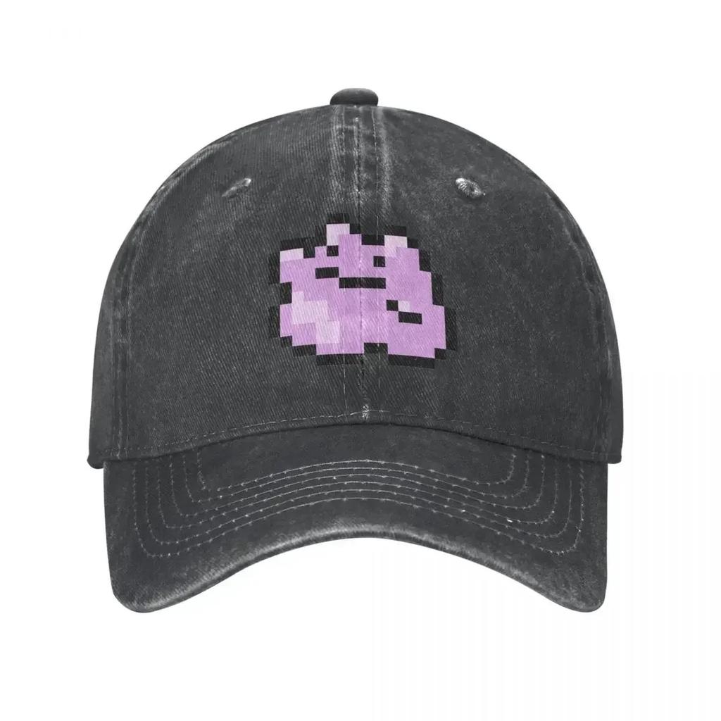 Cappellini da Baseball Snapback in Tessuto di Cotone Denim Cappelli da Esterno Regolabili Berretto Hip Hop Baseball Cappello da Cowboy per Uomo Donna