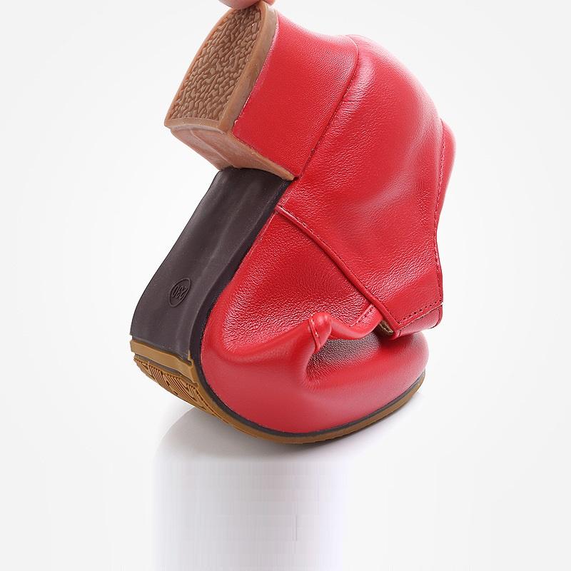 Modern Dance Shoes Dance Shoes That Are Not Tiring Lightweight And Light Square Dance Shoes Women's Leather Shoes