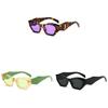 Cat Eye Sunglasses With Uv400 Protection For Outdoor Fashion And Parties