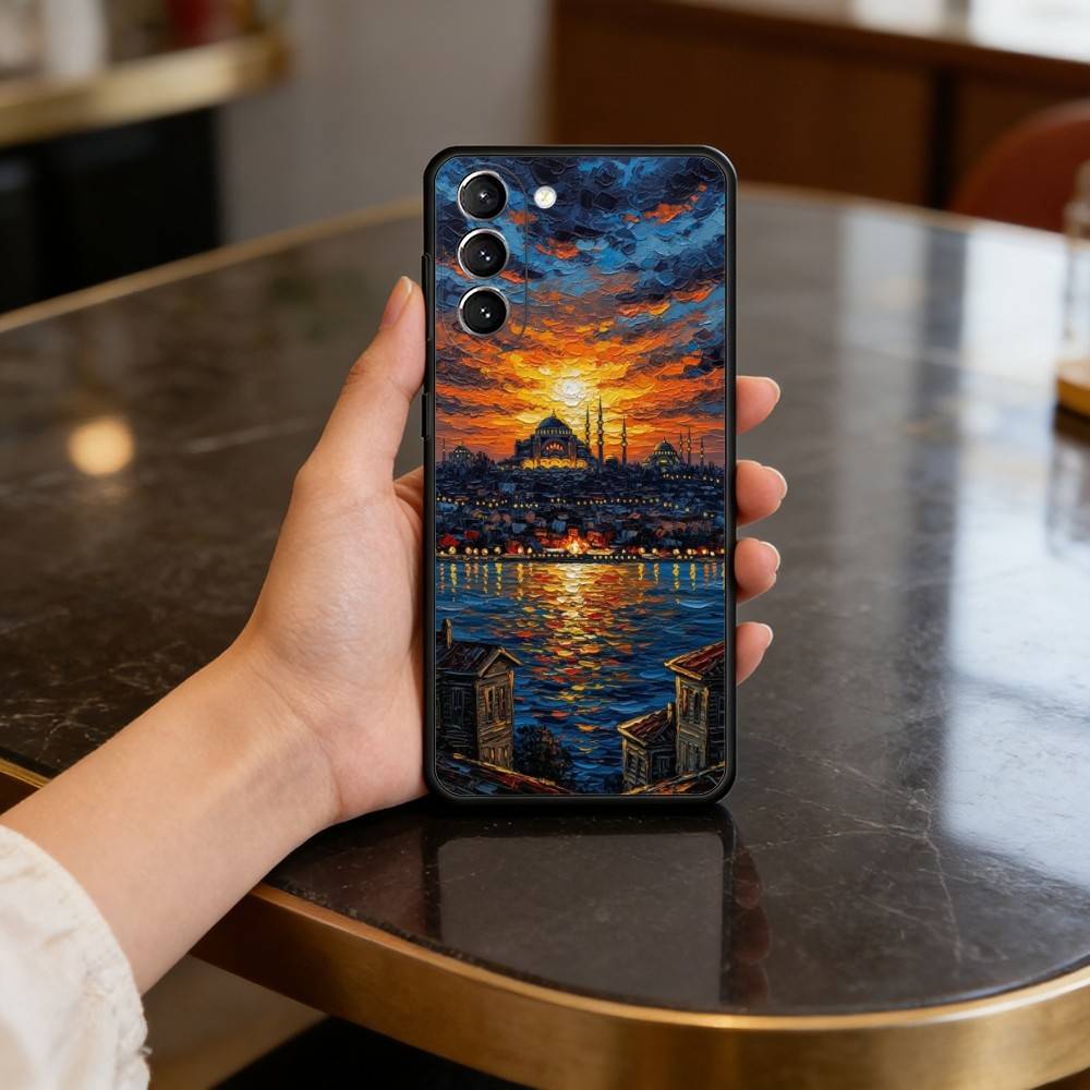 Turkey I-Istanbul S-Scenery Case for Samsung Galaxy S21 S25 FE S24 S23 Ultra S20 S9 S22 Plus S10 TPU Cover