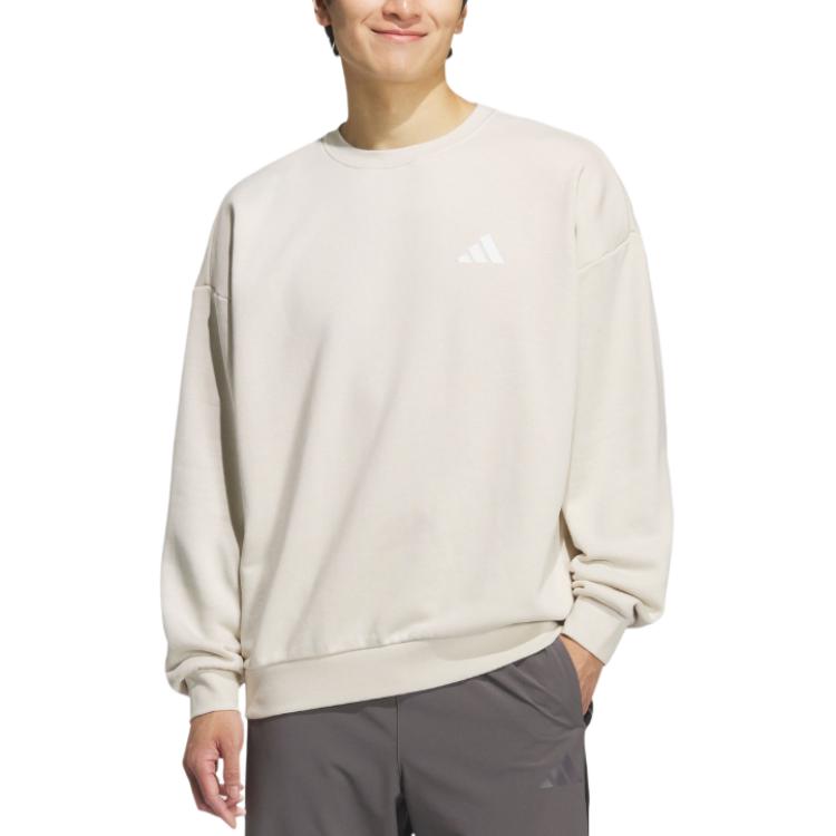 Adidas Casual Sweatshirt Unisex Bauxite Brown KF5193-