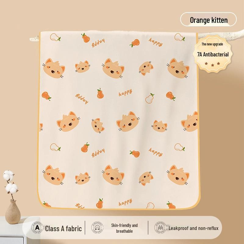 Wasserdichte Waschbare Inkontinenzunterlage - Baby- & Mutterqualität, Große Größe für Menstruations- & Urinschutz