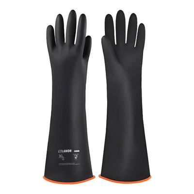 Industrial Chemical-Resistant Rubber Gloves