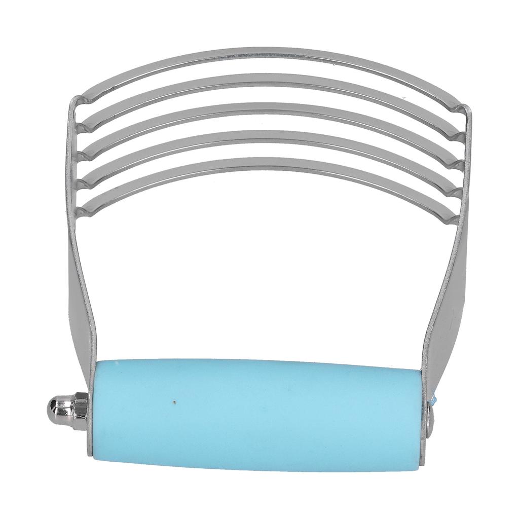 Nerezový míchač těsta, cukrářský míchač a kráječ těsta, profesionální cukrářský kráječ s odolnými čepelemi