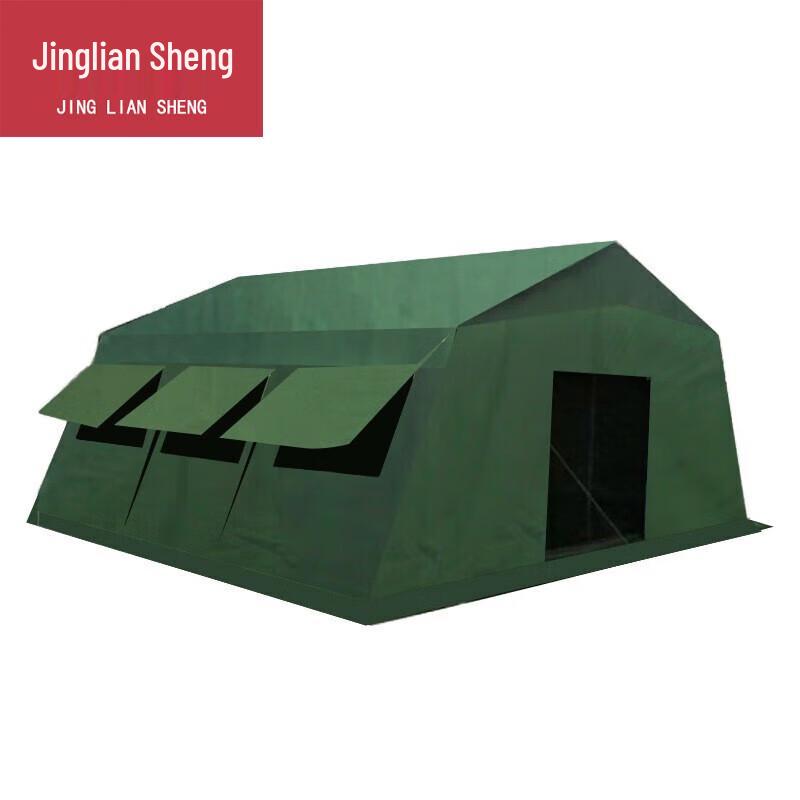 Jingliansheng Heavy-Duty 30sqm Foldable Frame Tent