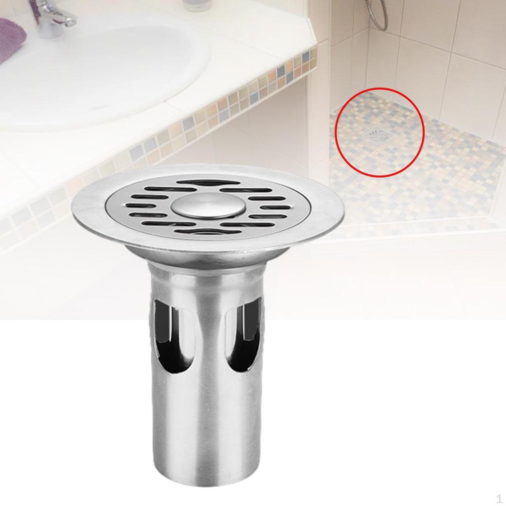 10cm Floor Drain Core for Underground Water Outlet And Shower Strainer Cover