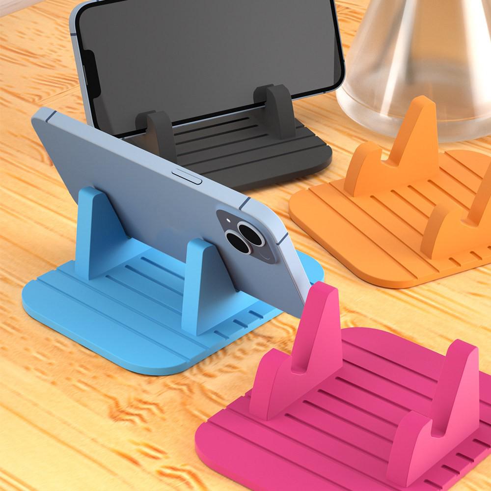 Non-Slip Silicone Phone Holder for Car Dashboard